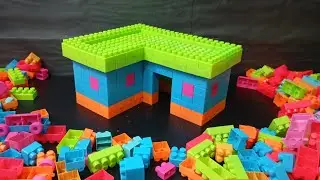 Satisfying DIY House Build | Lego Building Blocks Videos #buildingblockstoys #lego SOJIB TOYS