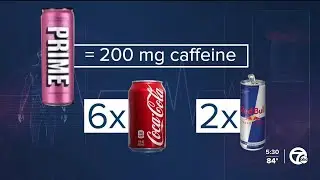 PRIME energy drink may face FDA investigation over high caffeine content