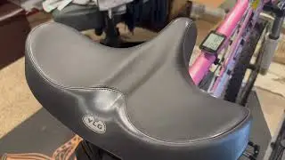 YLG Oversized Comfort Bike Seat Comfortable Replacement Bike Saddle Review