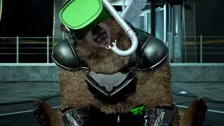 Kumanator hunts! tekken 7 Kuma Arcade Run