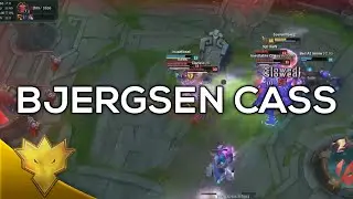 TSM Bjergsen - Cass Mid - Challenger Solo Queue Highlights