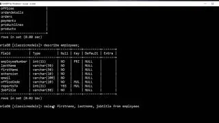 [ Database Practice ] SQL : Select - Order By