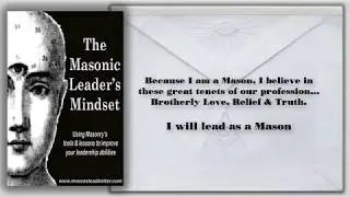 Masonic Leader's Mindset - Relief