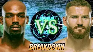 Jon Jones Vs Jan Blachowicz Breakdown & Prediction