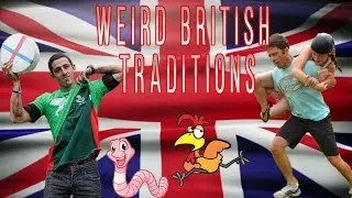 British English Weird Brits Strange Traditions Hen Racing