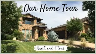 Our Home Tour 2019 | Whole House Tour 2019 | Texas Modern Rustic Home