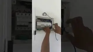 single phase DB dressing bahar ke connection kaise hote Hain
