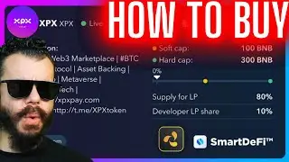 How To Buy Presale Token | How To Enter LGE On SmartDefi