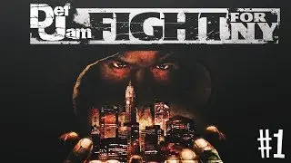 DEF JAM FIGHT FOR NEW YORK #1 White Panther! [ Lets Play German]