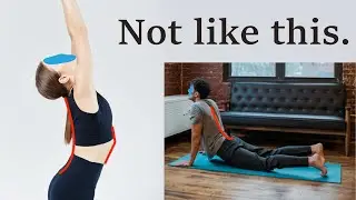 How Do Your Stretch Your Lower Back? (without going deeper into your bad posture)