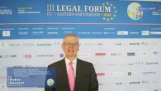 Robin Barnett: Legal Cooperation & Ukraine&rsquo;s Fight for Freedom | III Legal Forum 2024