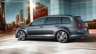 New 2016 VW Golf GTD Variant Fist Look