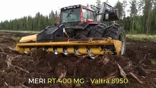 Clearing new Peatland MeriPeat RT-400 MG