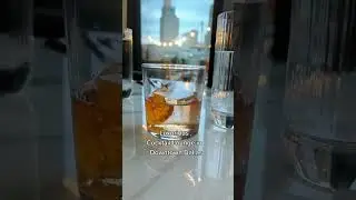 Luxurious Cocktail Lounge in Downtown Dallas🍸