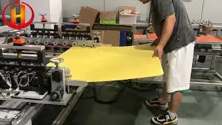 Edge sealing process of corrugated plastic tier sheets