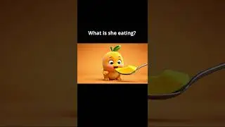 Mango Fruitling ASMR 🥭 | Cute Fruit Baby Animation