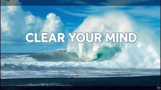 Tranquil beach 3 Hours - Blue Ocean Waves for Deep Sleep Instantly, Relaxation & Insomnia Relief