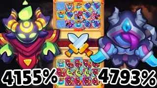 CULTIST is BETTER vs Demon Hunter? | Replay game | Rush Royale