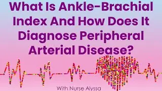 Ankle-Brachial Pulse Index: what is it and why do we use it?