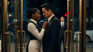 Black Waitress drags Korean Mafia Boss's Tie &mdash; &ldquo;There&rsquo;s a Sniper  Your Driver Set You Up &rdquo;