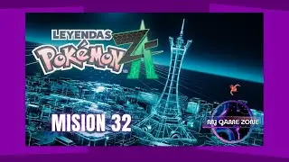 Misi&oacute;n secundaria 32 Quiero ver un Mega Medicham | Leyendas Pokemon Z-A