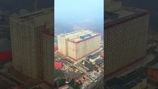 China's $600 Million 26-Storey Luxury Pig Farm!