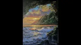 Twilight Island for Trumpet, Percussion, Choir, Harp and Strings 1.8.2021