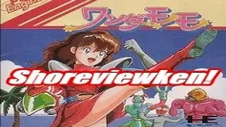 Shoreviewken! Wonder Momo (PC Engine)