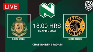 Nedbank Cup | QF | Royal AM v Kaizer Chiefs | Extended highlights