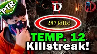 Lo NUEVO para Temporada 12 KILLSTREAK Diablo 4 PTR