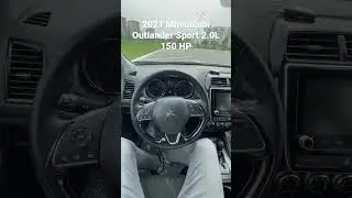 2021 Mitsubishi Outlander Sport 2.0L MIVEC 150 HP