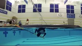 Split Screen Kayak Rolling Part III - Layback, Butterfly, Shotgun, Storm, Chest Scull, Reverse Sweep