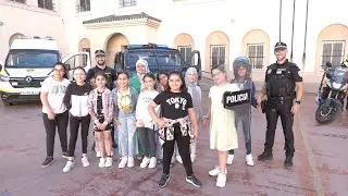 Cómo ser policía local por un día en el CEIP Ramón y Cajal
