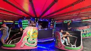 William Percivals Waltzer Offride Pov @ Farrars Funfair Rotherham 18/05/2023