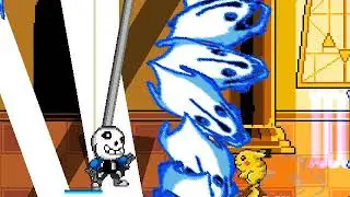 UNDERTALE MUGEN - Pikachu Vs. Sans