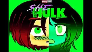 Hulk Unleashed Series Part 2 | She Hulk Second Transformation & Growth - Gacha Club
