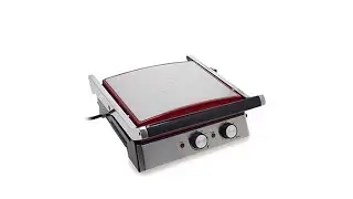 Wolfgang Puck 6in1 Reversible Contact Grill and Griddle ...
