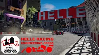 Space Engineers Racing - Saint George Grand Prix - Created By Soft Femme Iron Belmont.