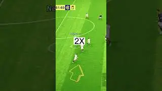 EFootball rabona skills #efootball2023 #efootball #rabona #neymar #skills