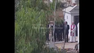MOROCCO: EX-ZAIRE PRESIDENT MOBUTO BURIED IN PRIVATE CEREMONY