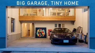 Tiny Car Enthusiast&rsquo;s Home