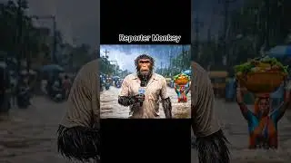 Monkey Reporter !!!!
