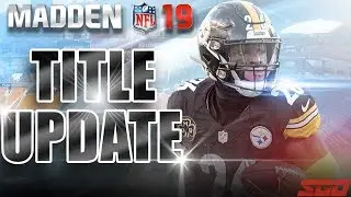 HITSTICK AND RUNNING FIXED! Madden 19 Title Update 2
