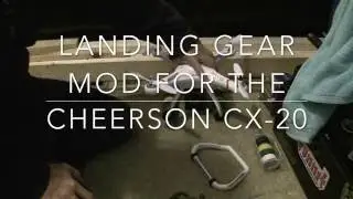 Landing Gear Mod for the Cx 20 #Cheerson #Quadcopter