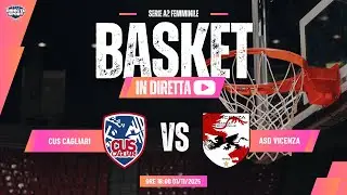 Basket A2F - Cus Cagliari-A.S. Vicenza (54-63)
