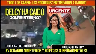 DELCY HA CAIDO MIRAFLORES BAJO FUEGO: DIOSDADO TOMA EL CONTROL?