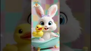 BATH TIME SONG! 🛁 Splish Splash Bubbles + Rubber Ducky | Kids Songs & Nursery Rhymes