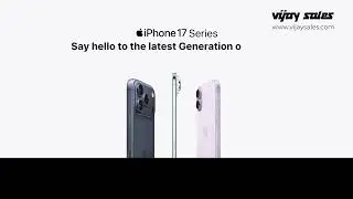 Buy the Latest iPhone Now &ndash; Available at Vijay Sales #vijaysales #apple #iphone17