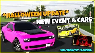 *HALLOWEEN UPDATE* NEW EVENT, CARS & MORE | Southwest Florida Roblox