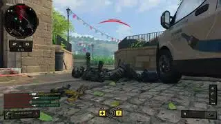 Gold KN57 Gameplay Best Gun In BO4